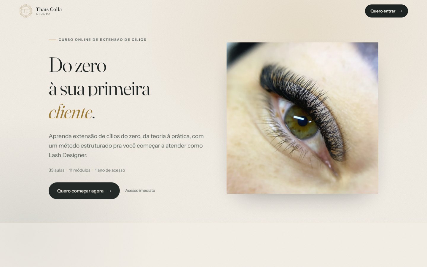 Site da Thaís Colla Studio